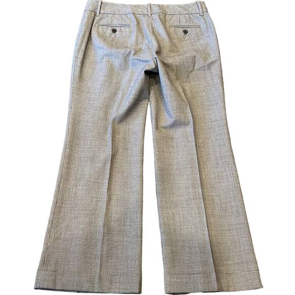 Banana Republic Jackson Fit Stretch Petite Wool Wide Leg Trouser Pant Size 10P - Picture 3 of 9